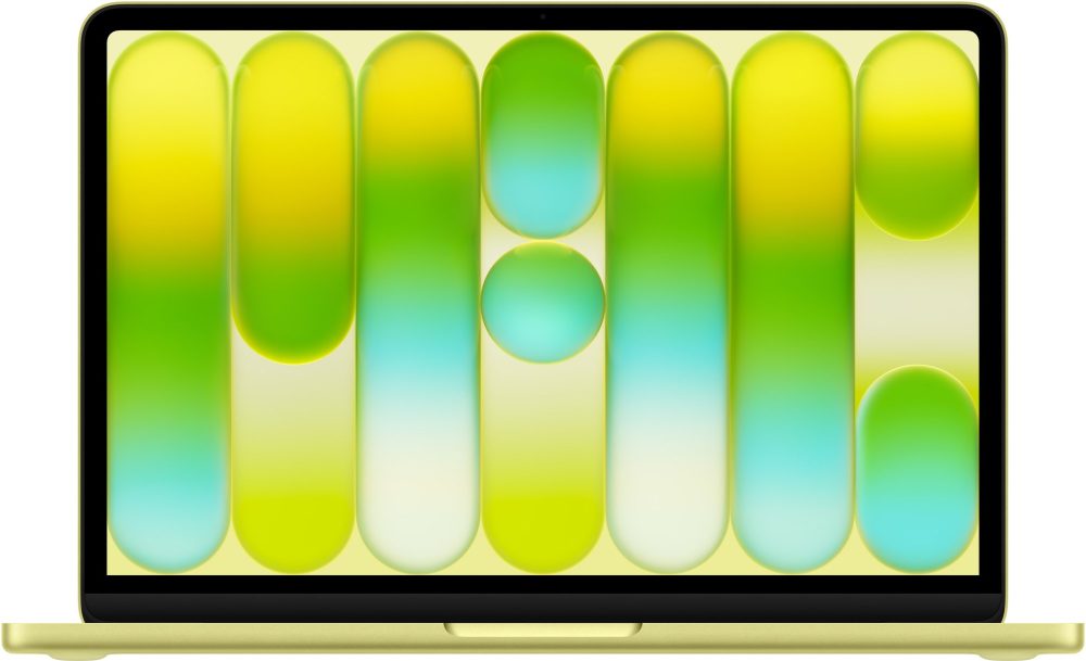 MacBook Neo 13" US 2026 Citrus Yellow - s možnosťou vyskúšať na 60 dní zdarma