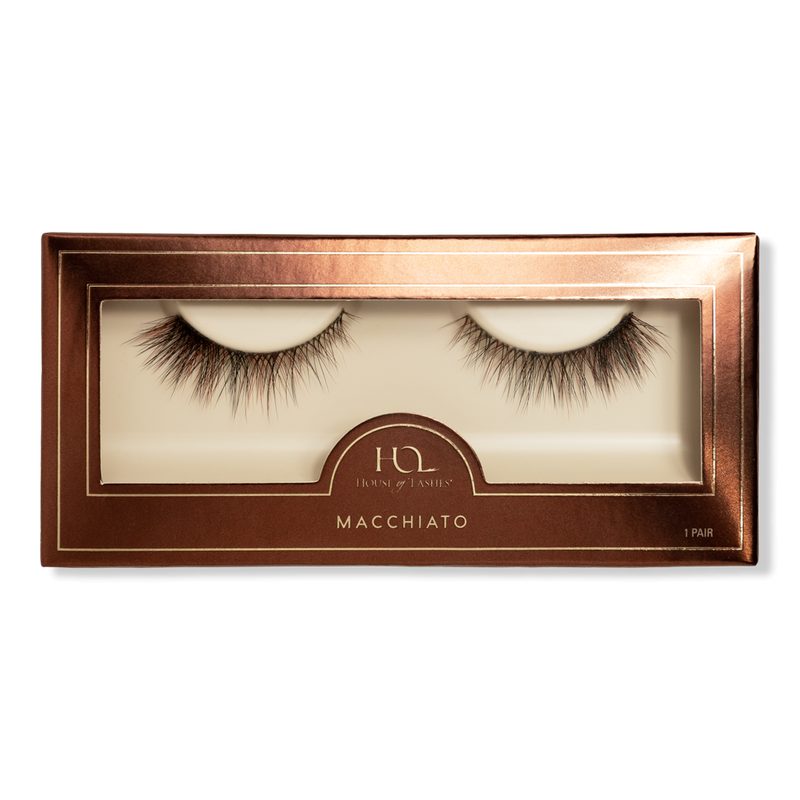Macchiato Natural Volume Faux Silk False Eyelashes