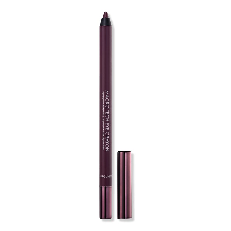 Macro Tech Eyeliner Crayon - Burgundy