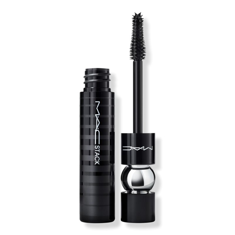 Macstack Mascara Superstack - Black, Mega Brush