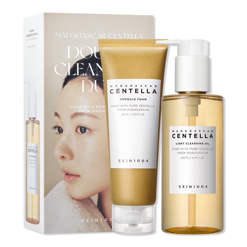 Madagascar Centella Double Cleansing Duo