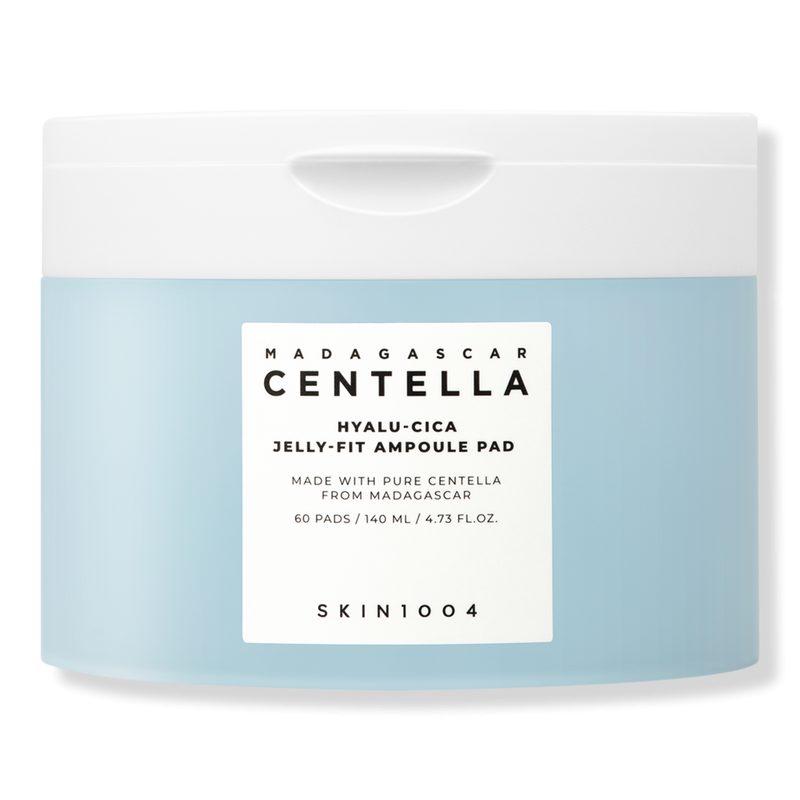 Madagascar Centella Hyalu-Cica Jelly-Fit Ampoule Pads