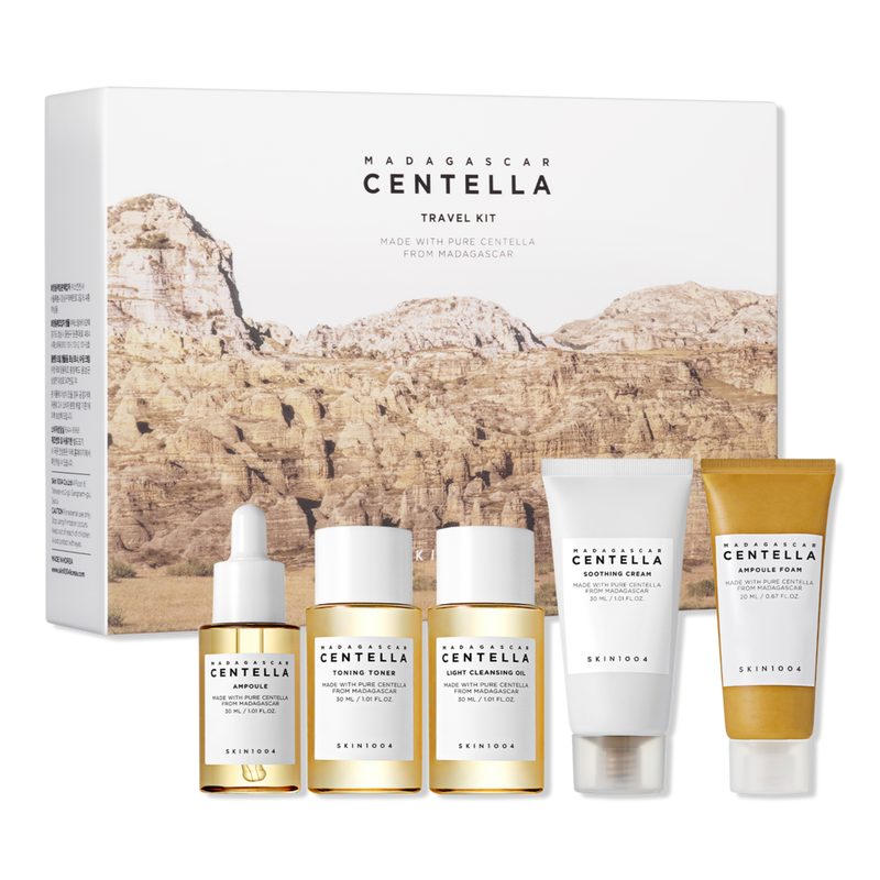 Madagascar Centella Travel Kit