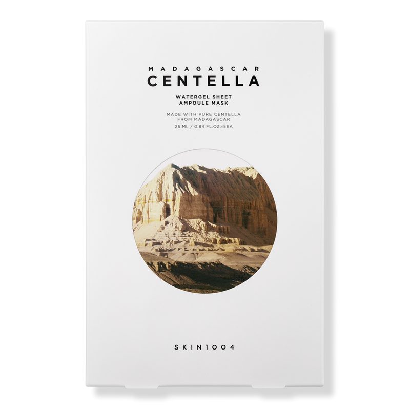 Madagascar Centella Watergel Sheet Ampoule Mask