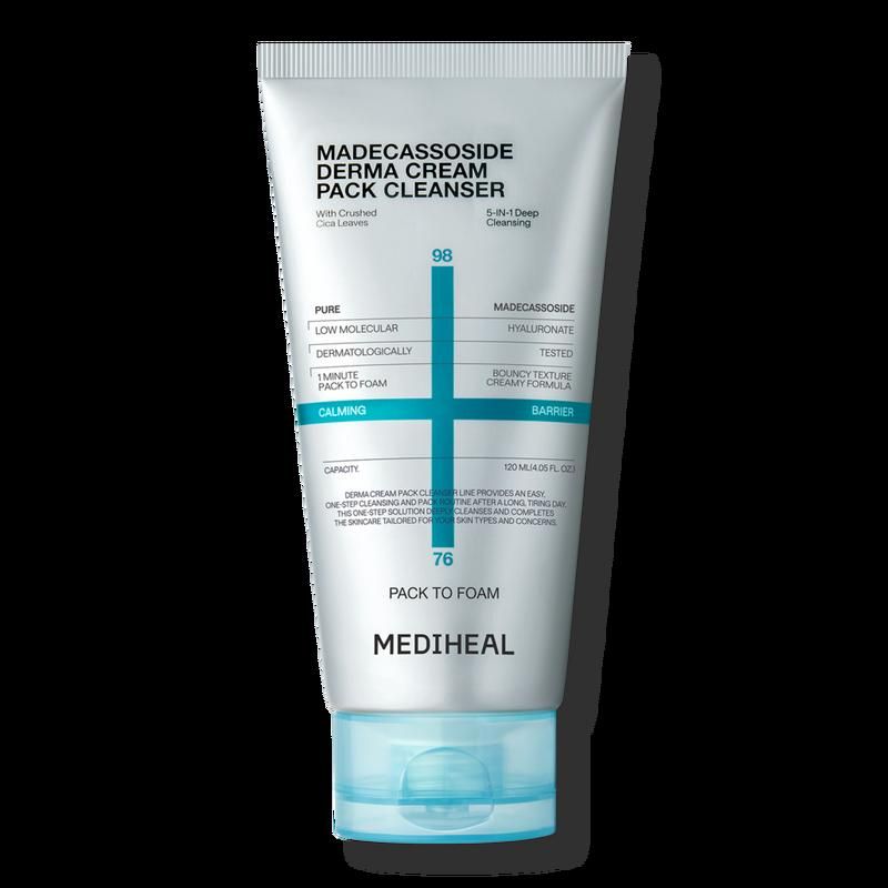 Madecassoside Derma Cream Pack Cleanser