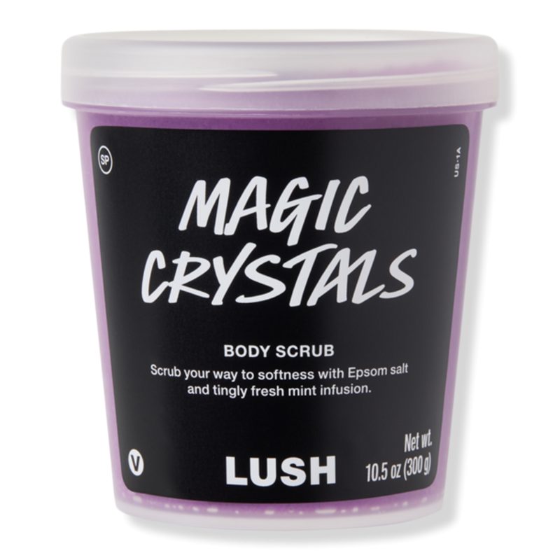Magic Crystals Body Scrub