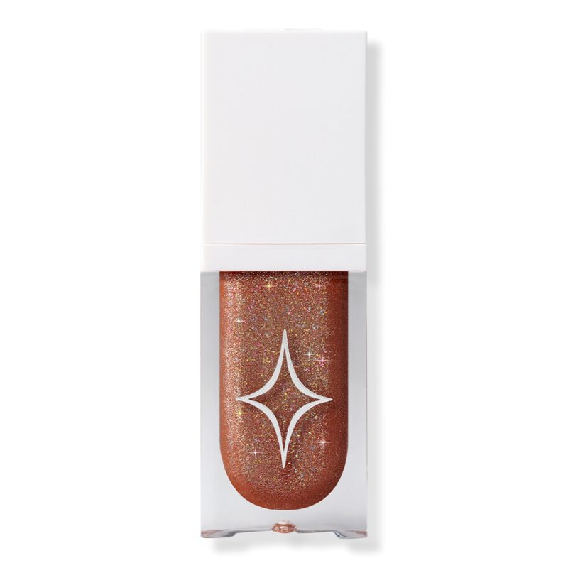 Magic Drip Glitter Lip Gloss - Magic Brownie