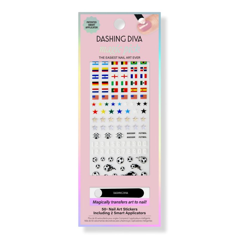 Magic Pick Match Play Nail Art Stickers