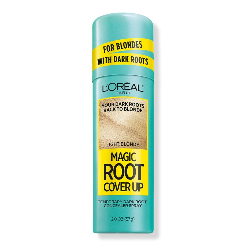 Magic Root Cover Up Temporary Concealer Spray For Blondes - Light Blonde