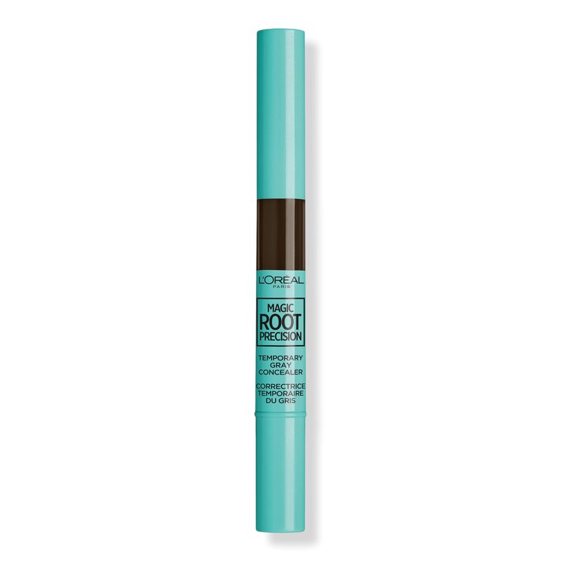 Magic Root Precision Temporary Gray Concealer Brush - 4 Dark Brown