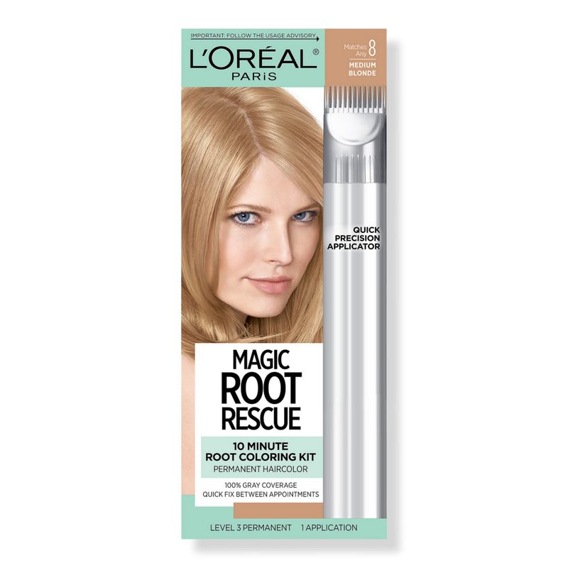 Magic Root Rescue 10 Minute Permanent Coloring Kit - 8 Medium Blonde
