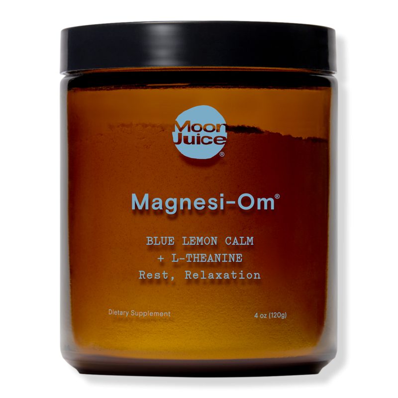 Magnesi-Om Sleep and Relaxation Supplement - Blue Lemon