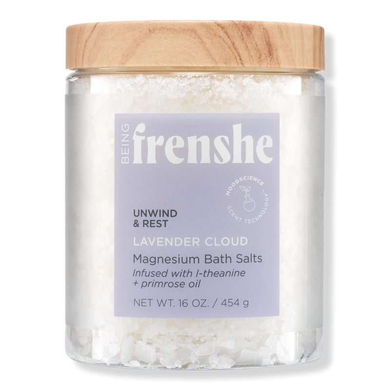Magnesium Bath Salts - Lavender Cloud