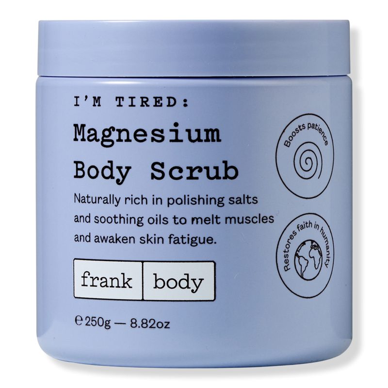 Magnesium Body Scrub