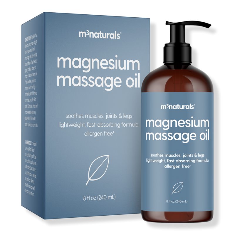 Magnesium Massage Oil