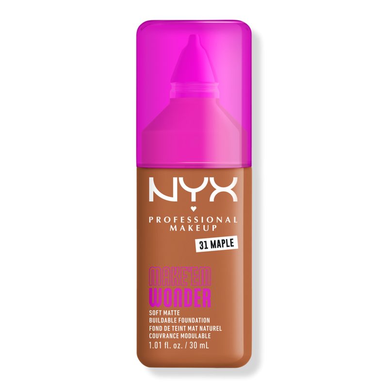 Make 'EM Wonder, 24H Soft Matte Foundation - Maple
