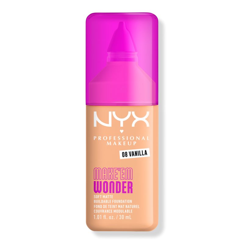 Make 'EM Wonder, 24H Soft Matte Foundation - Vanilla