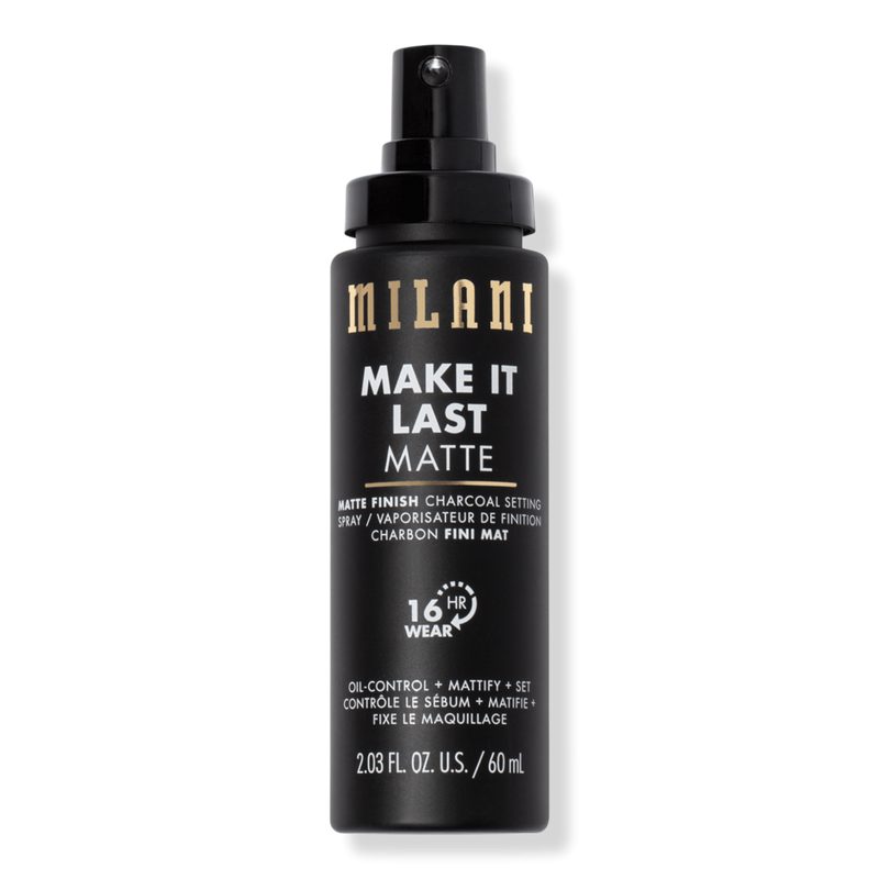Make It Last Matte - Matte Finish Charcoal Setting Spray - 2.03