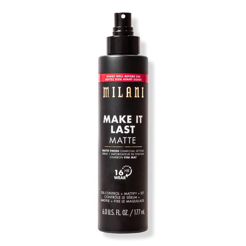 Make It Last Matte - Matte Finish Charcoal Setting Spray - 6.0 oz