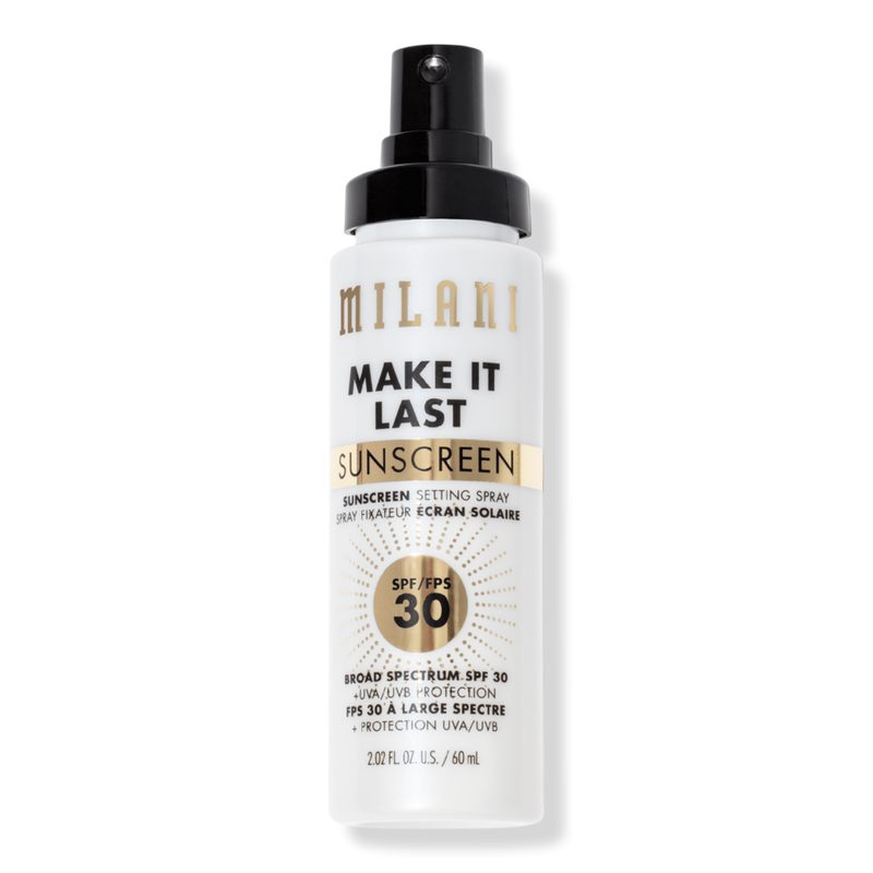 Make It Last Sunscreen - Sunscreen Setting Spray SPF 30