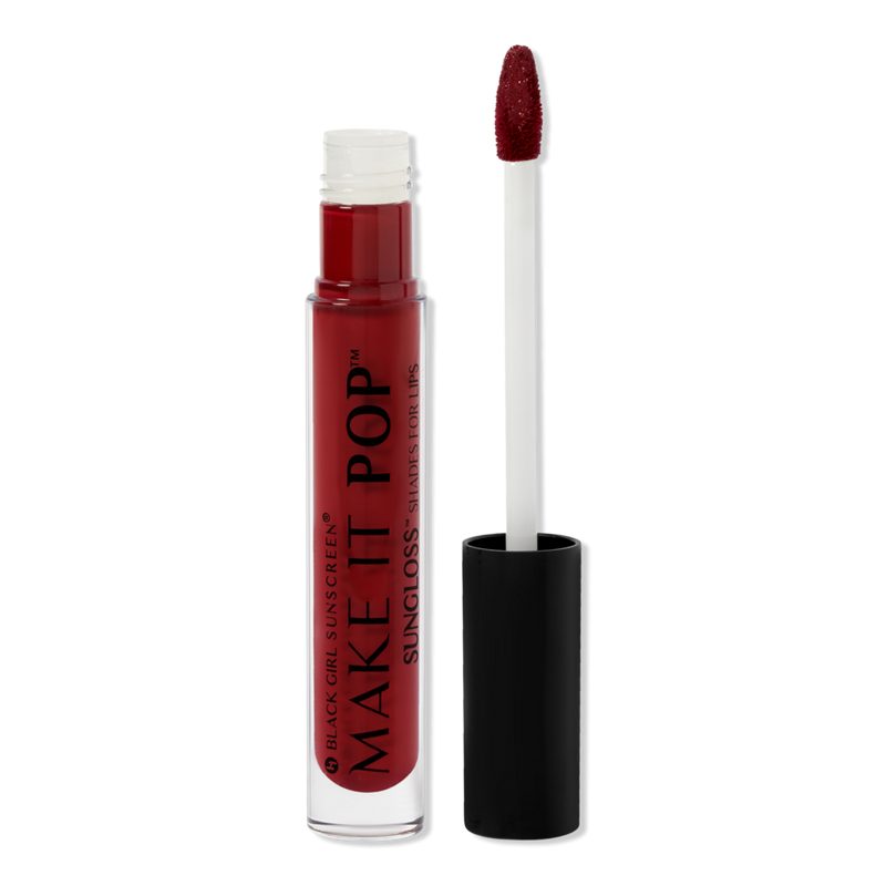 Make It Pop Sungloss Shades for Lips SPF 50 - Red Wine
