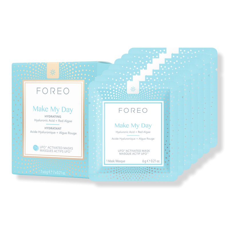Make My Day Hydrating UFO Activated Sheet Masks