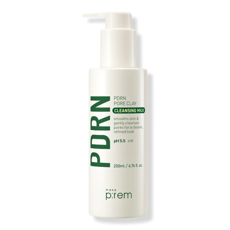 Make P:rem PDRN Pore Clay Cleansing Milk
