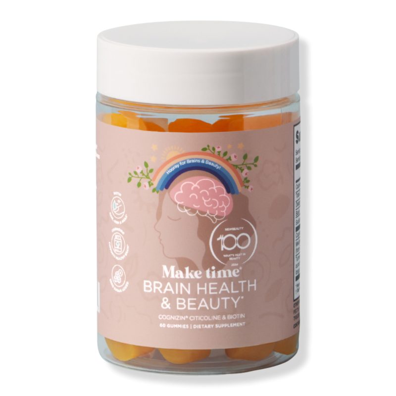 Make Time Brain & Beauty Gummies