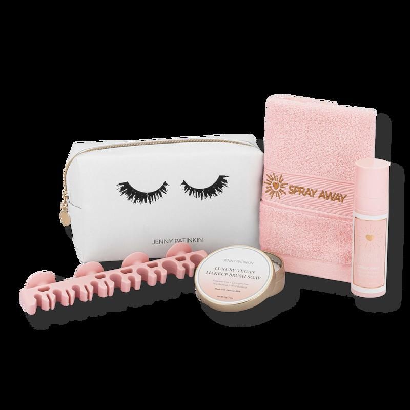 Makeup Brush Care Kit | Brush Cleaning, Drying & Storage Set