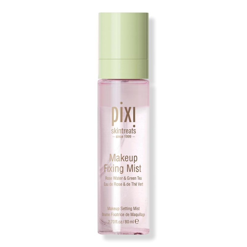 Makeup Fixing Mist with Rose Water and Green Tea