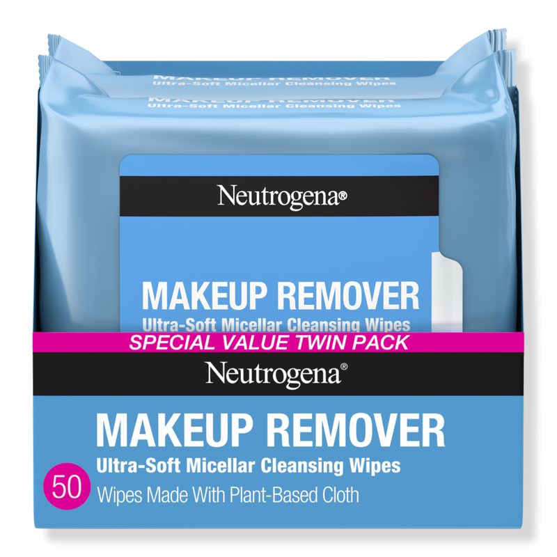 Makeup Remover Cleansing Towelettes - 50 ct