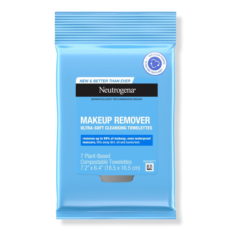 Makeup Remover Cleansing Towelettes - 7 ct