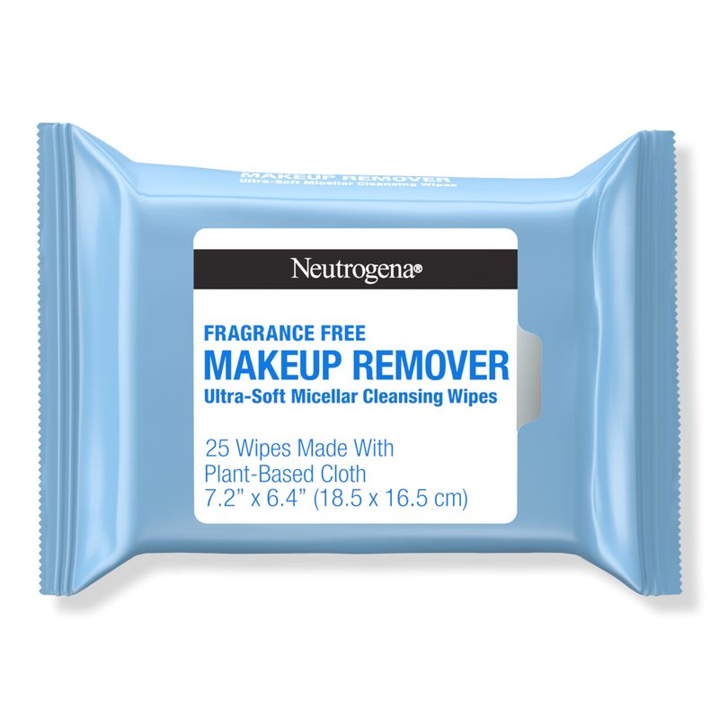 Makeup Remover Cleansing Towelettes Fragrance Free - 25 ct