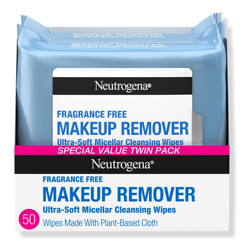 Makeup Remover Cleansing Towelettes Fragrance Free - 50 ct