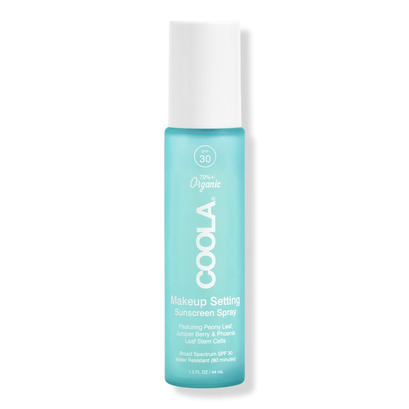 Makeup Setting Spray Organic Sunscreen SPF 30