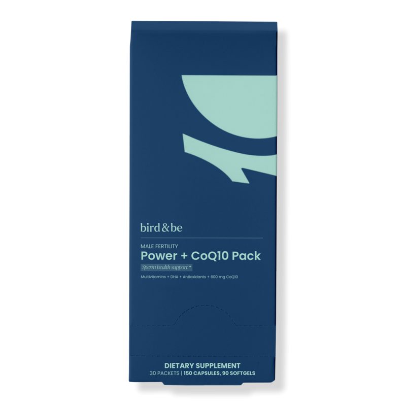 Male Fertility Power + CoQ10 Pack