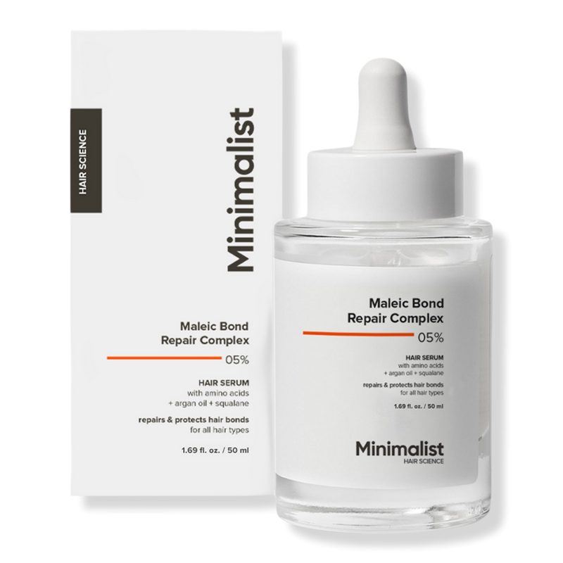 Maleic Bond Repair Complex 5% Hair Serum for Hair Protection & Frizz Control