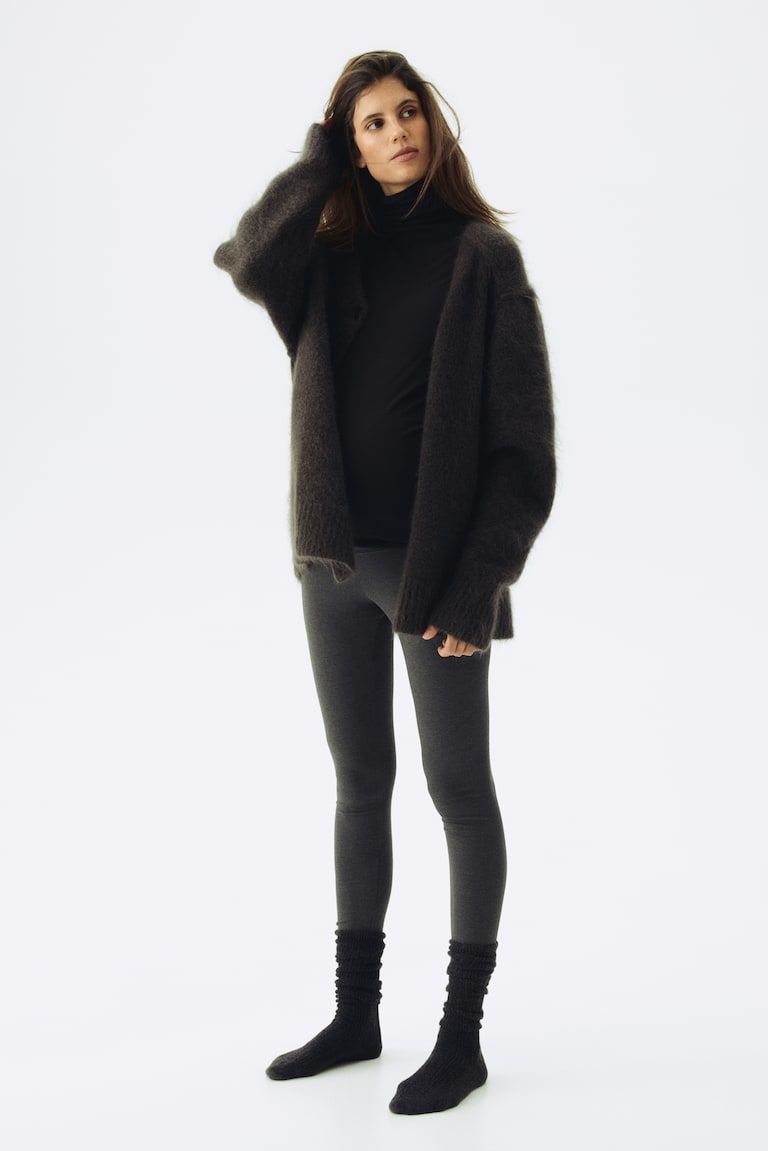 MAMA 2-pack Jersey Leggings