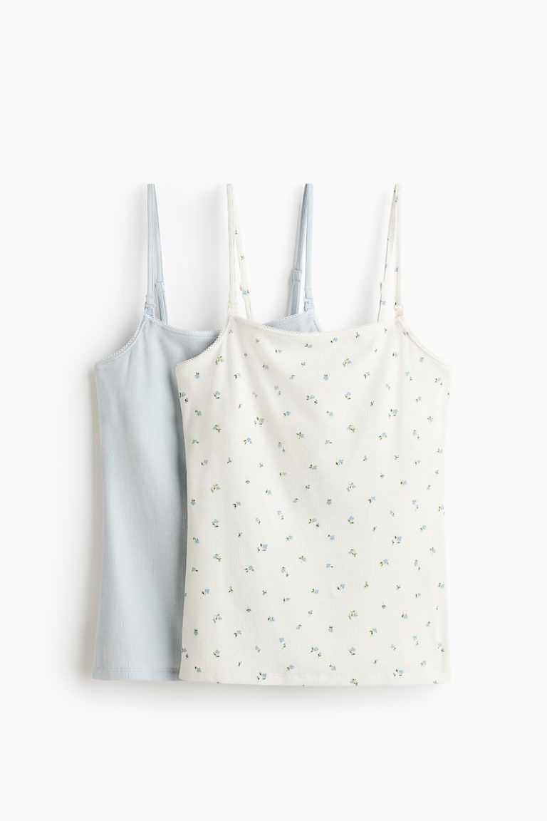 MAMA 2-Pack Nursing Camisole Tops