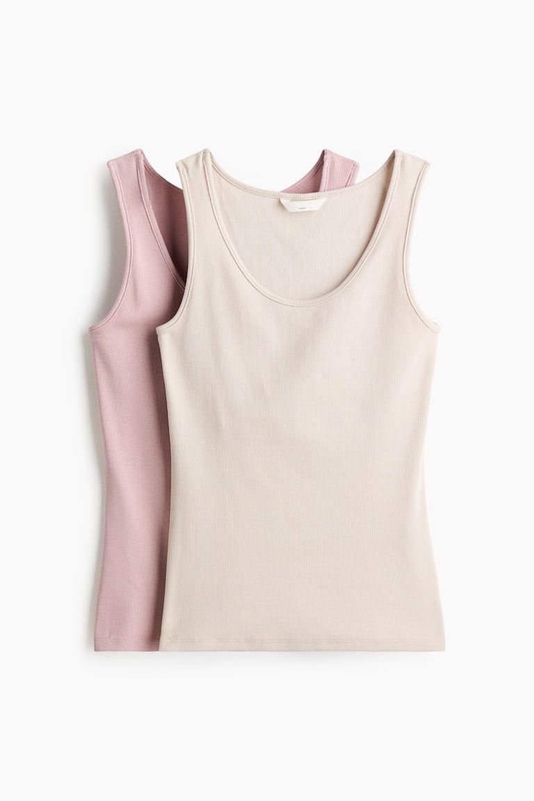 MAMA 2-pack nursing vest tops