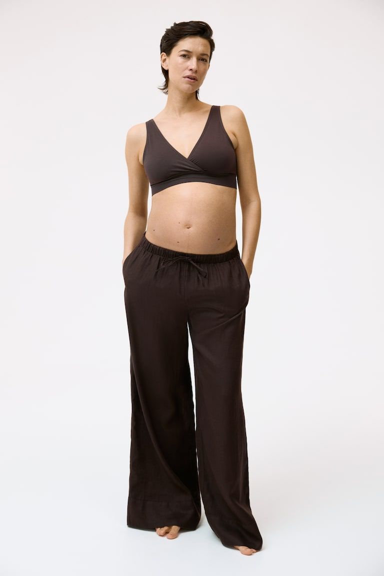 MAMA 2-pack Seamless Nursing Bras