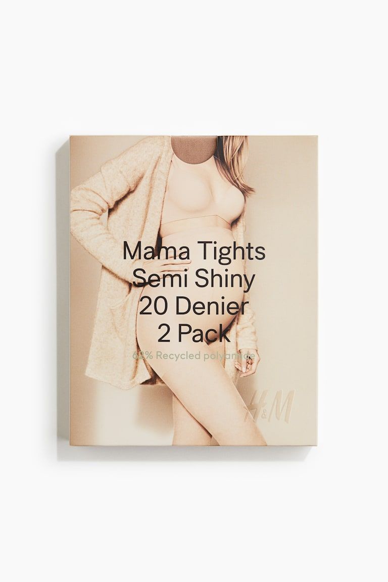 MAMA 2-Pack Tights 20 Denier