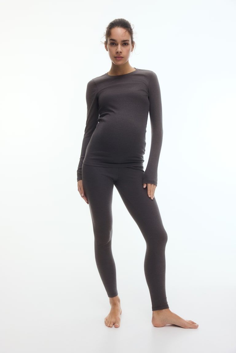 MAMA 2-piece Ribbed Set
