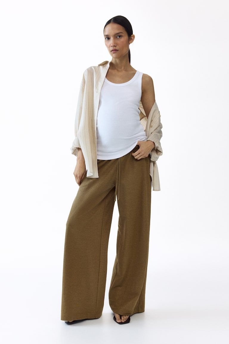 MAMA Before & After Drawstring Pants