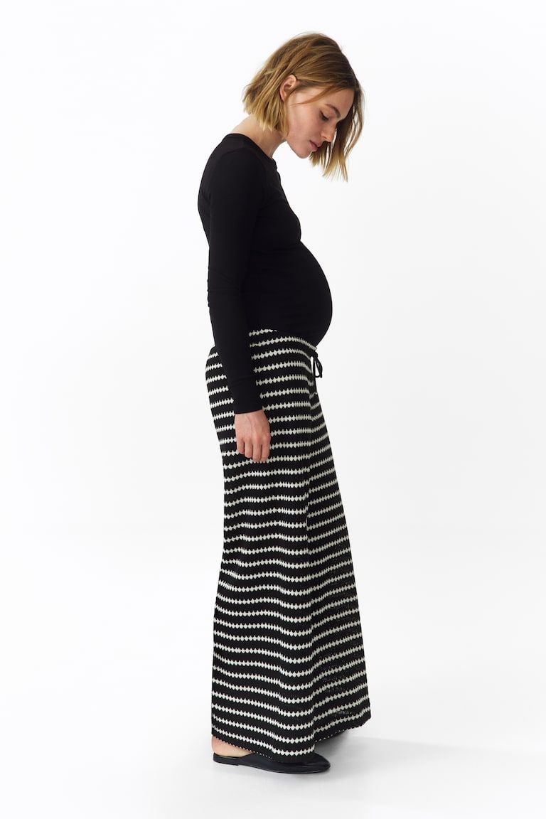 MAMA Before & After Knit Pants