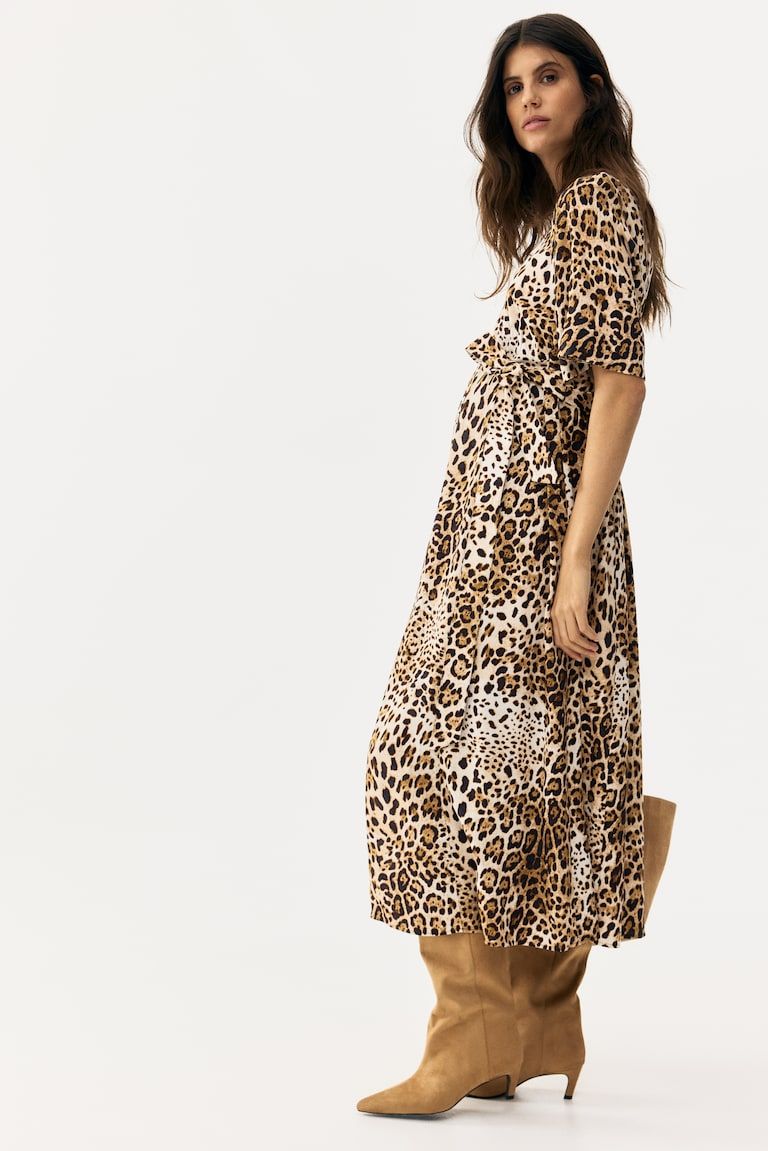 MAMA Before & After Shirt Dress