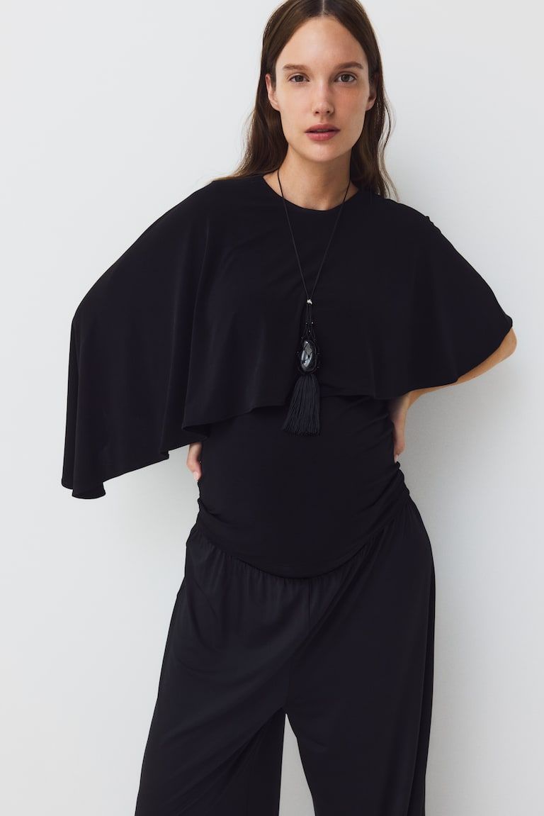 MAMA Cape-Detail Top