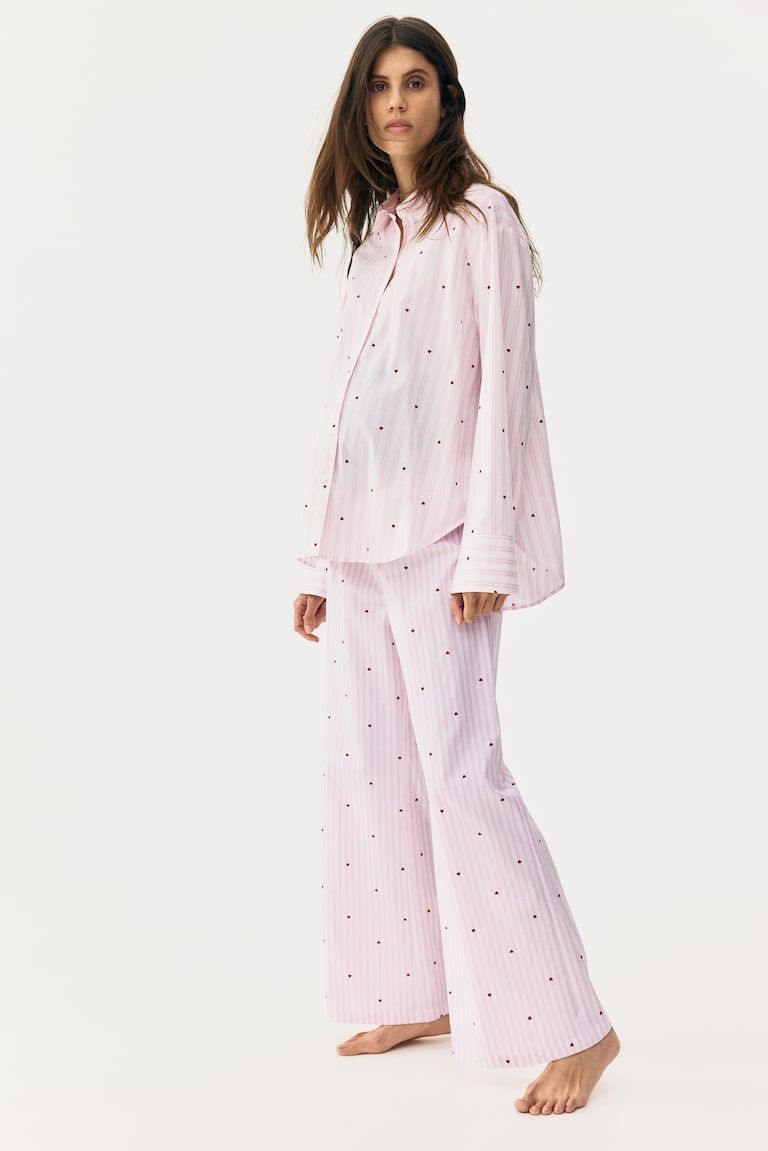 MAMA Cotton Pajama Pants