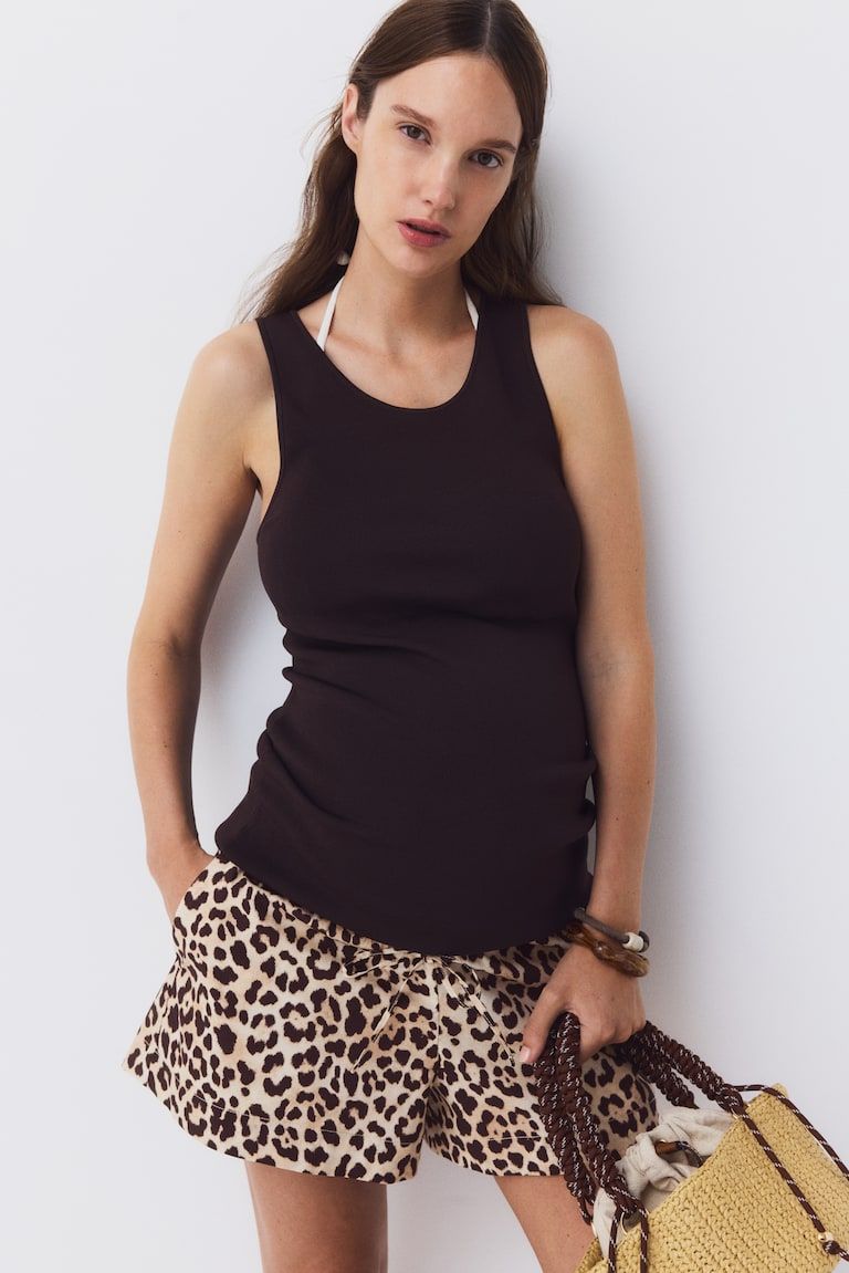 MAMA Drawstring Shorts