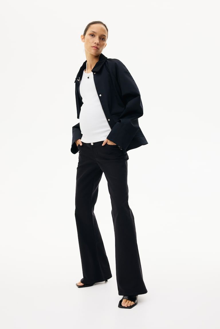 MAMA Flared Jeans